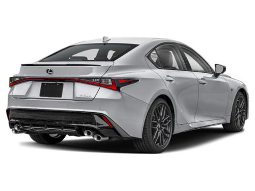 Gray 2025 Lexus IS 500 F SPORT Performance