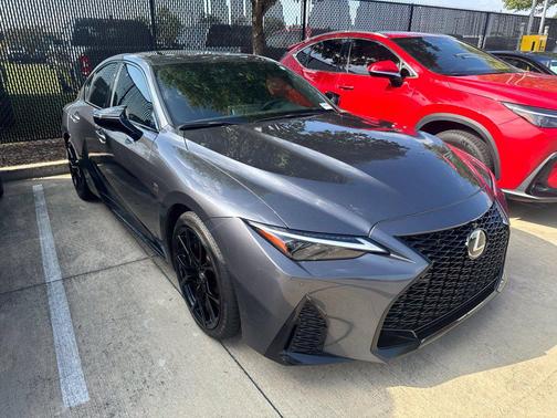Gray 2025 Lexus IS 500 F SPORT Performance