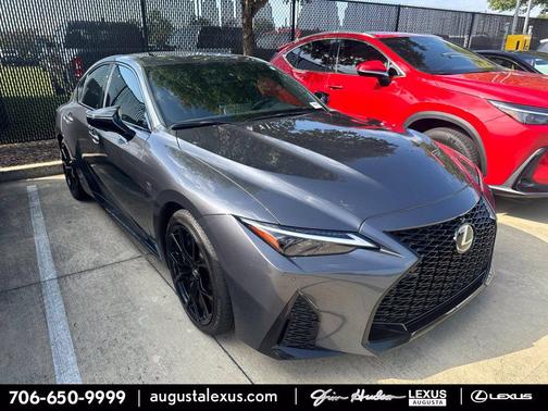Gray 2025 Lexus IS 500 F SPORT Performance