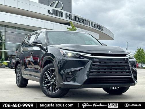 Black 2026 Lexus TX 350 Premium