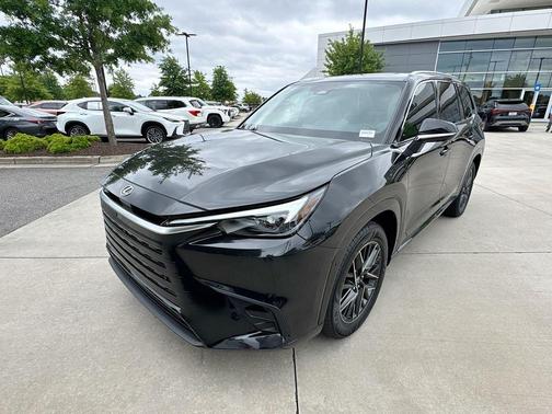 Black 2026 Lexus TX 350 Premium