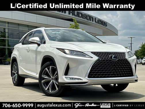 Eminent White Pearl 2022 Lexus RX 350 Base