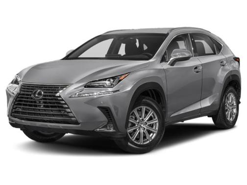 Silver Lining Metallic 2019 Lexus NX 300 Base