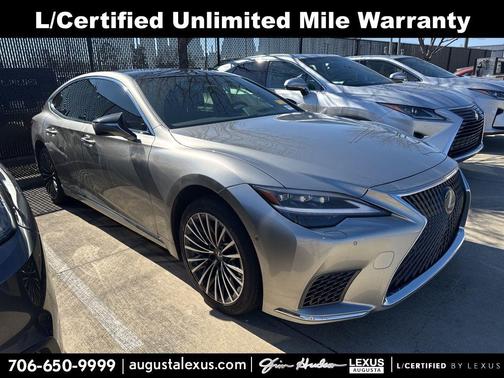 2024 Lexus LS 500 Base