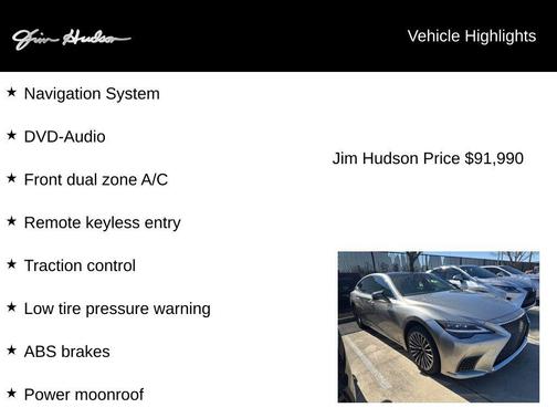2024 Lexus LS 500 Base