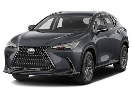 Cloudburst Gray 2022 Lexus NX 250 Base