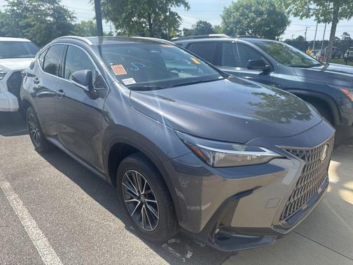 Cloudburst Gray 2022 Lexus NX 250 Base