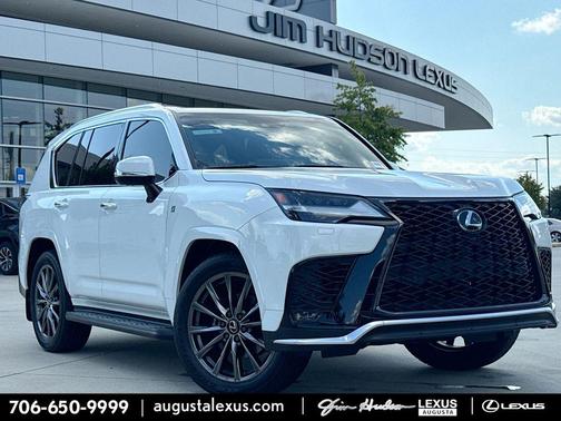 2024 Lexus LX 600 Base