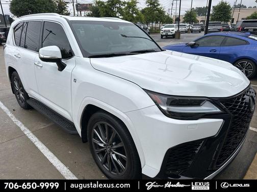 2024 Lexus LX 600 Base