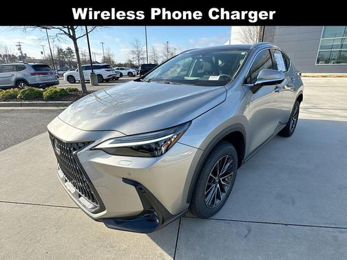 Atomic Silver 2024 Lexus NX 350 Luxury