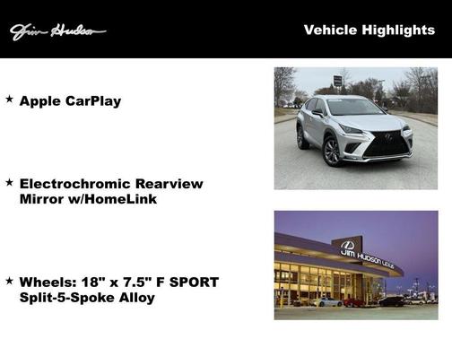 2019 Lexus NX 300 F Sport