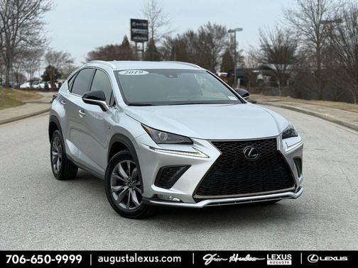 2019 Lexus NX 300 F Sport