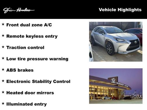 2016 Lexus NX 200t F Sport