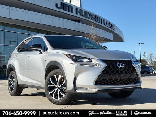 2016 Lexus NX 200t F Sport