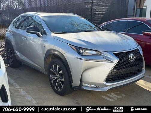 2016 Lexus NX 200t F Sport