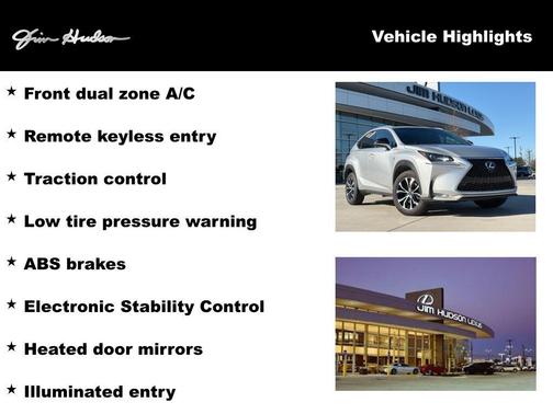 2016 Lexus NX 200t F Sport