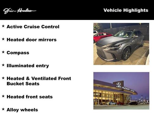 2023 Lexus RX 350 Luxury