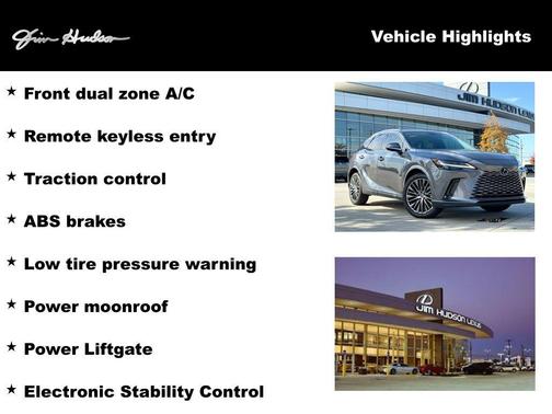 2023 Lexus RX 350 Luxury