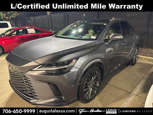 2023 Lexus RX 350 Luxury