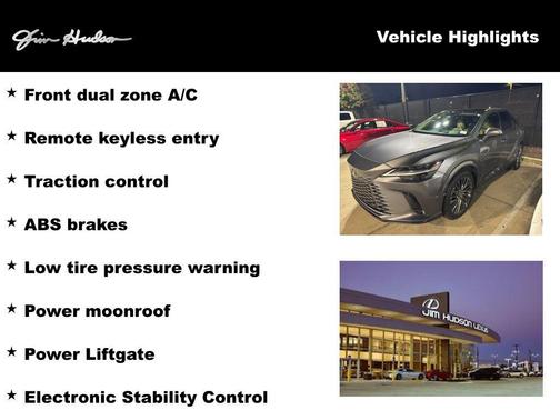 2023 Lexus RX 350 Luxury