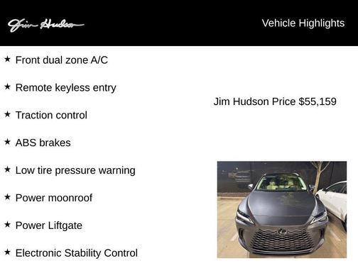 2023 Lexus RX 350 Luxury