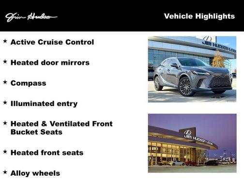 2023 Lexus RX 350 Luxury