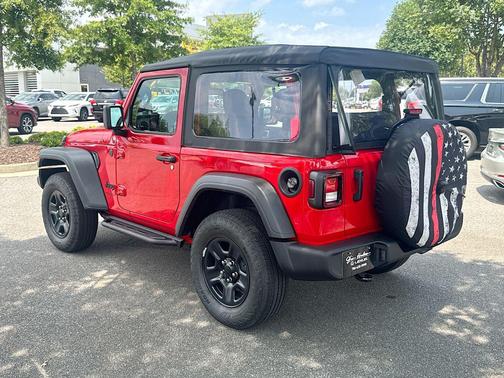 Firecracker Red Clearcoat 2026 Jeep Wrangler Sport