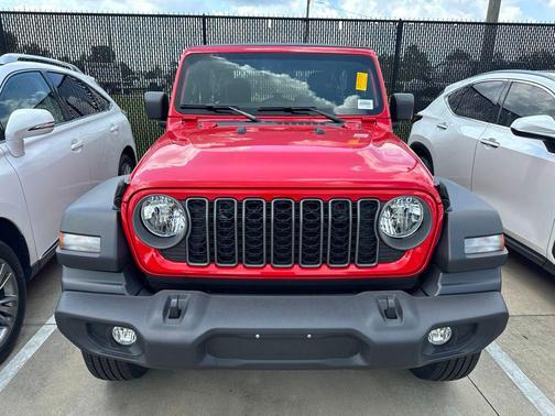 Firecracker Red Clearcoat 2026 Jeep Wrangler Sport