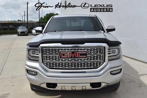 Quicksilver Metallic 2018 GMC Sierra 1500 Denali