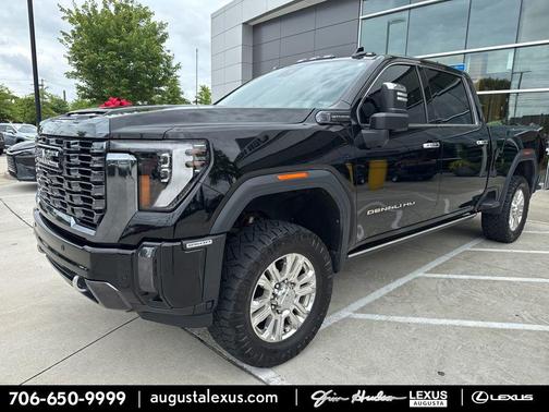 Onyx Black 2024 GMC Sierra 2500 Denali Ultimate