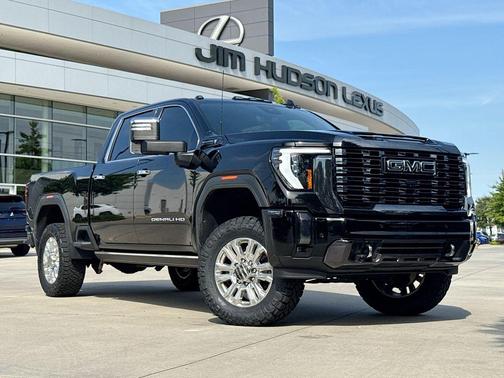 Onyx Black 2024 GMC Sierra 2500 Denali Ultimate