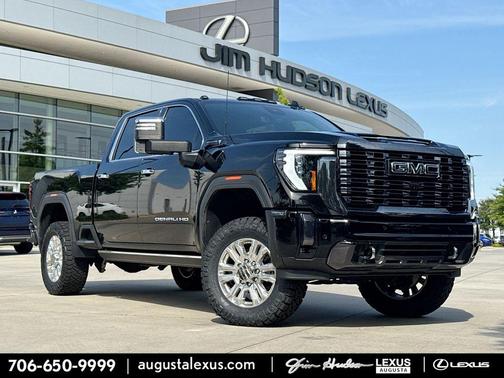 Onyx Black 2024 GMC Sierra 2500 Denali Ultimate