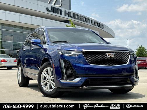 Opulent Blue Metallic 2023 Cadillac XT6 Luxury FWD