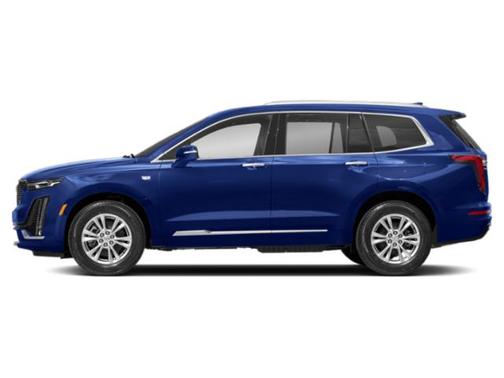 Opulent Blue Metallic 2023 Cadillac XT6 Luxury FWD