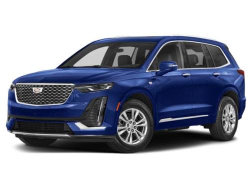 Opulent Blue Metallic 2023 Cadillac XT6 Luxury FWD