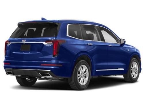 Opulent Blue Metallic 2023 Cadillac XT6 Luxury FWD
