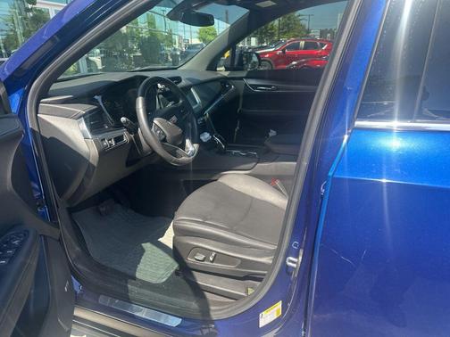 Opulent Blue Metallic 2023 Cadillac XT6 Luxury FWD