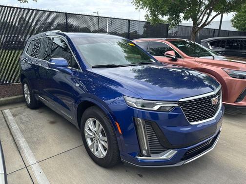 Opulent Blue Metallic 2023 Cadillac XT6 Luxury FWD