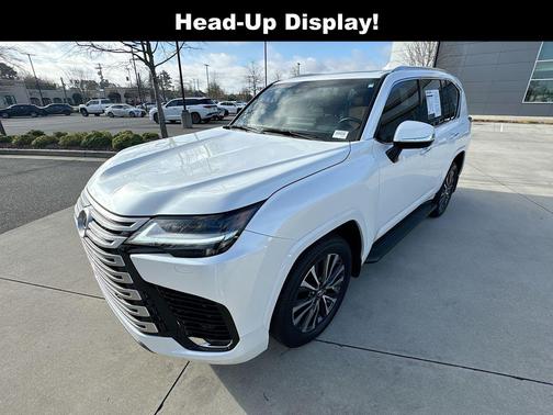 Eminent White Pearl 2024 Lexus LX 600 Premium