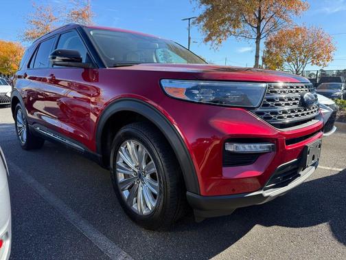 2023 Ford Explorer Limited