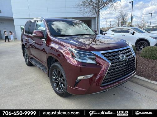 Claret Mica 2022 Lexus GX 460 Premium