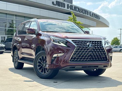 Claret Mica 2022 Lexus GX 460 Premium