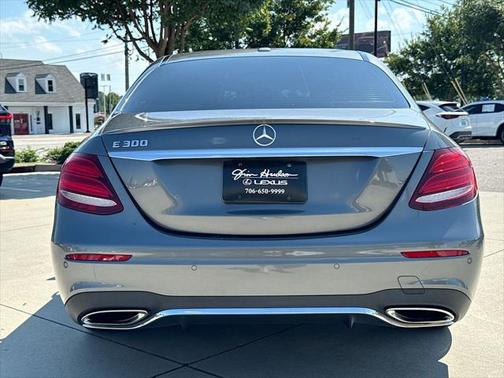 2018 Mercedes-Benz E-Class E 300