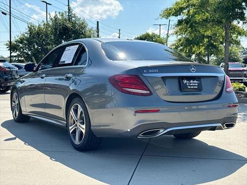 2018 Mercedes-Benz E-Class E 300