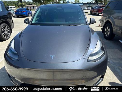 Dark Gray 2022 Tesla Model Y Performance Dual Motor All-Wheel Drive