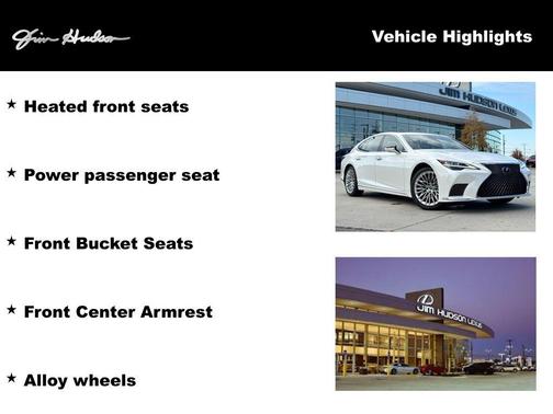 2024 Lexus LS 500 Base