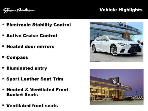 2024 Lexus LS 500 Base