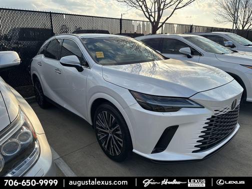 Eminent White Pearl 2023 Lexus RX 350 Premium Plus