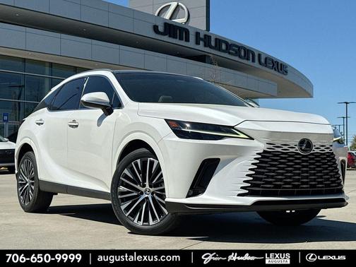 Eminent White Pearl 2023 Lexus RX 350 Premium Plus