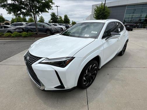 Ultra White 2026 Lexus UX 300h Premium